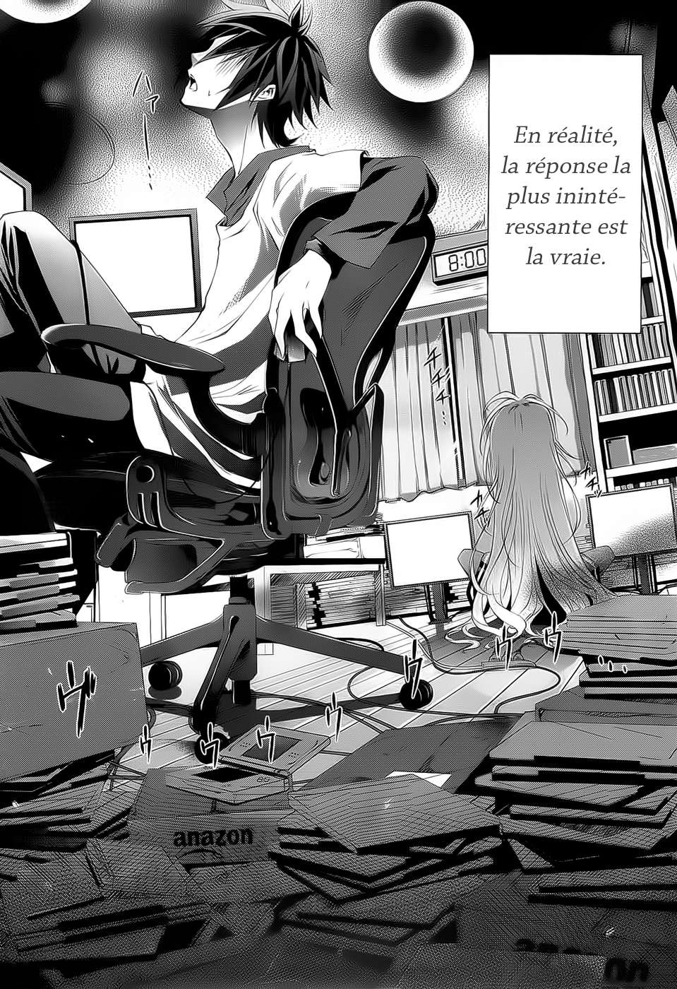 Read No Game No Life scan Manga Online