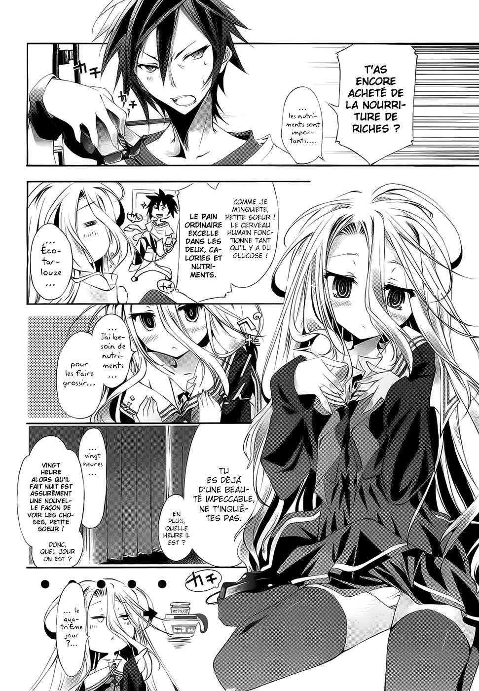 Read No Game No Life scan Manga Online
