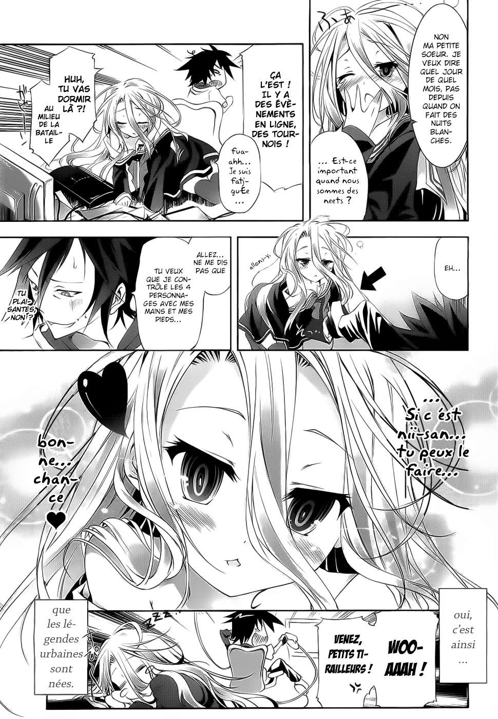 Read No Game No Life scan Manga Online