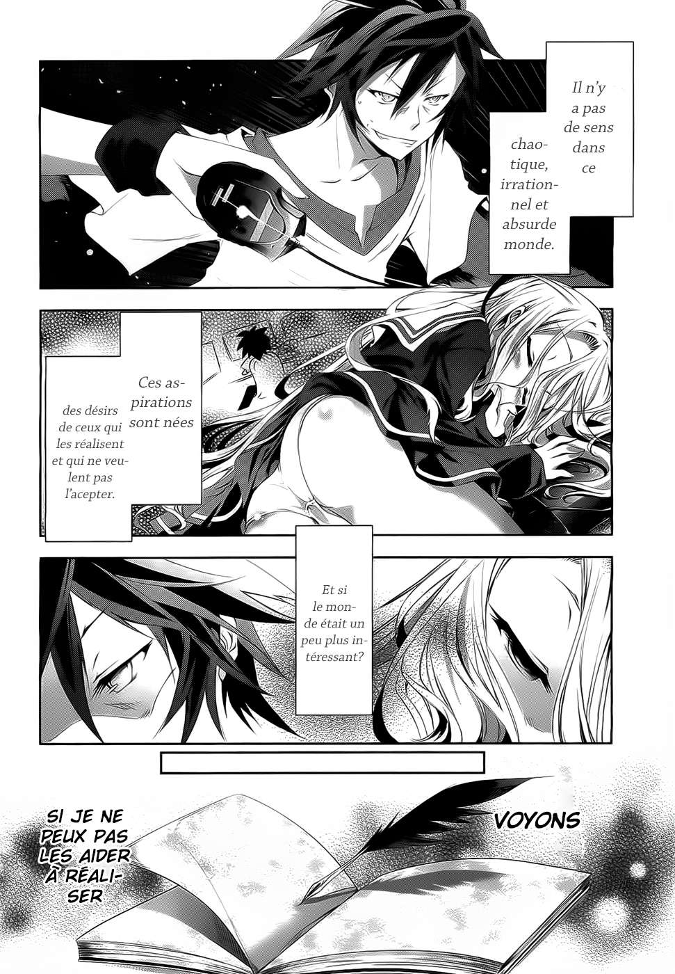 Read No Game No Life scan Manga Online