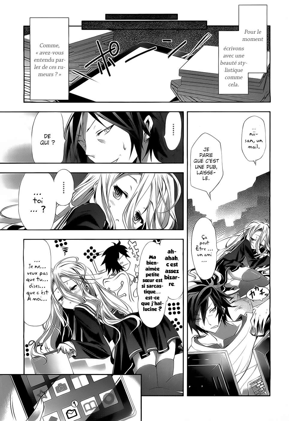 Read No Game No Life scan Manga Online