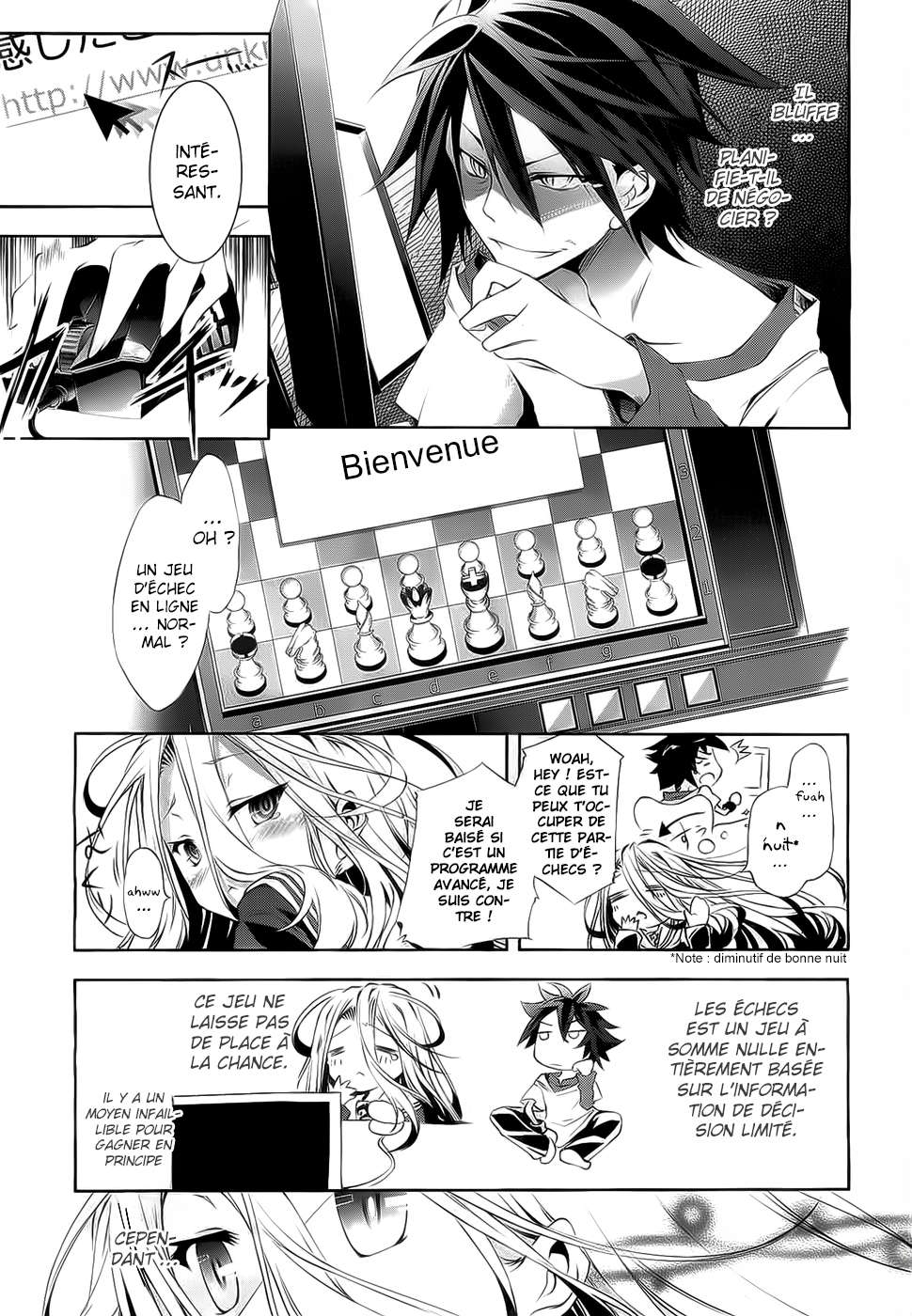 Read No Game No Life scan Manga Online