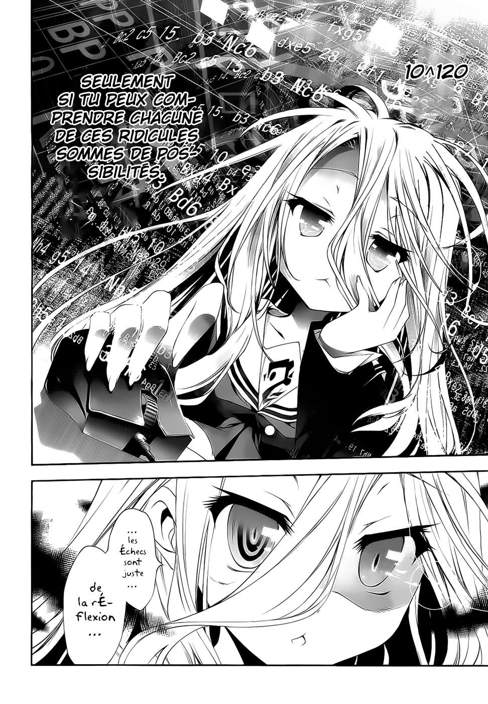 Read No Game No Life scan Manga Online