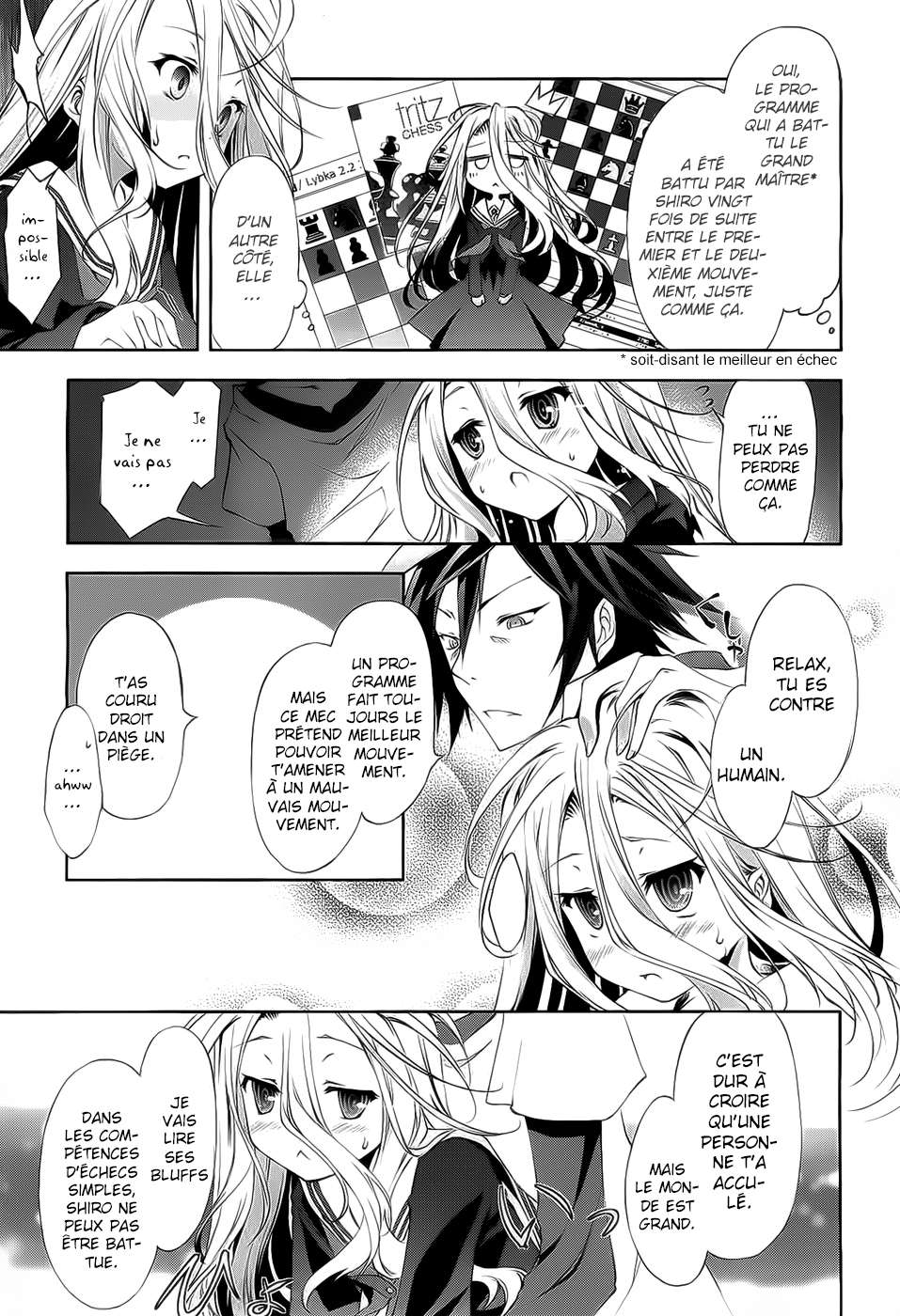 Read No Game No Life scan Manga Online