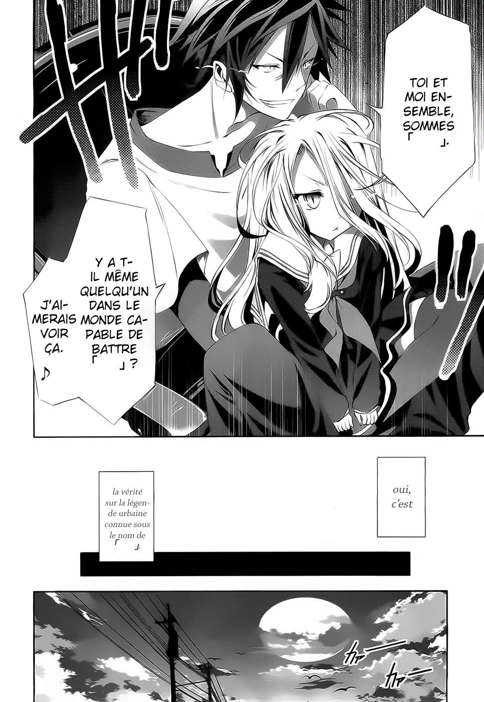 Read No Game No Life scan Manga Online