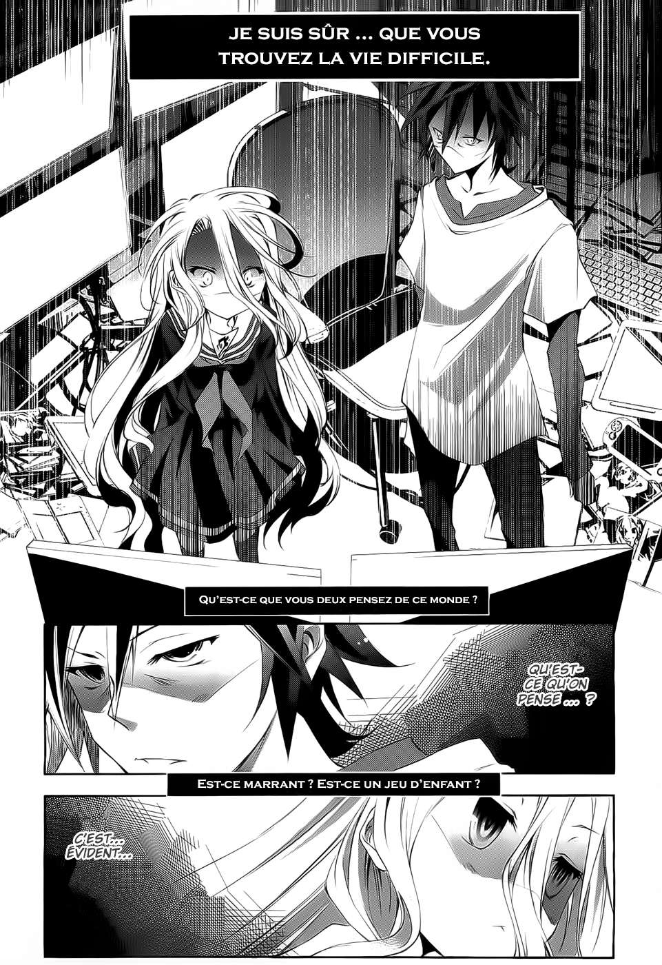 Read No Game No Life scan Manga Online