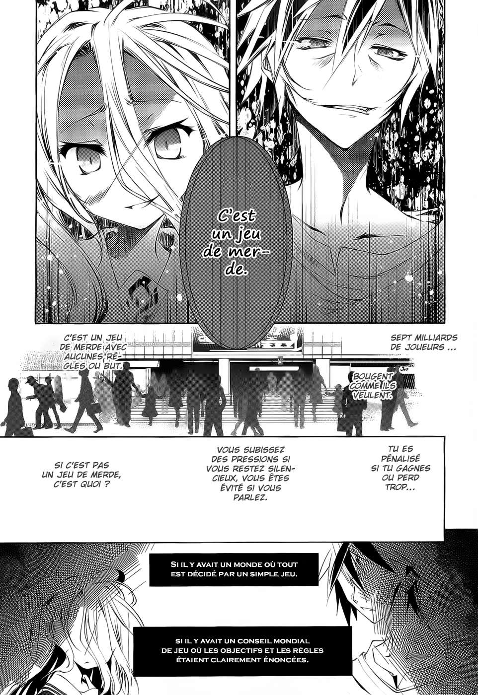 Read No Game No Life scan Manga Online