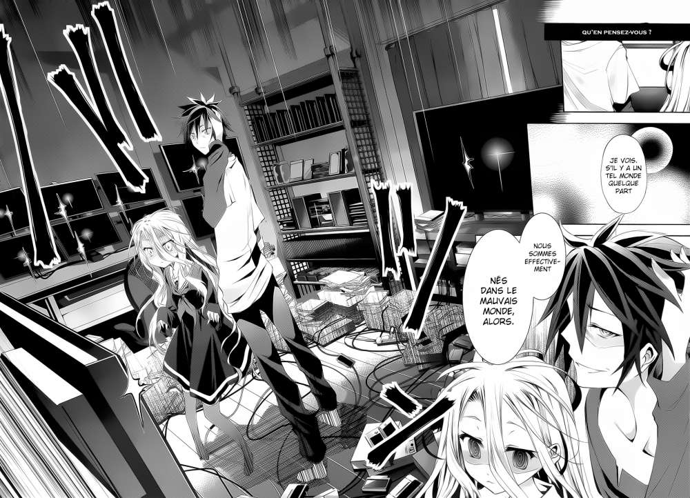 Read No Game No Life scan Manga Online