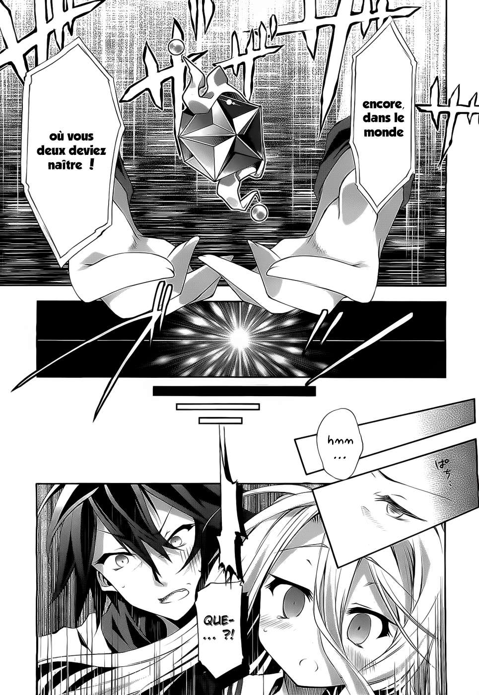Read No Game No Life scan Manga Online
