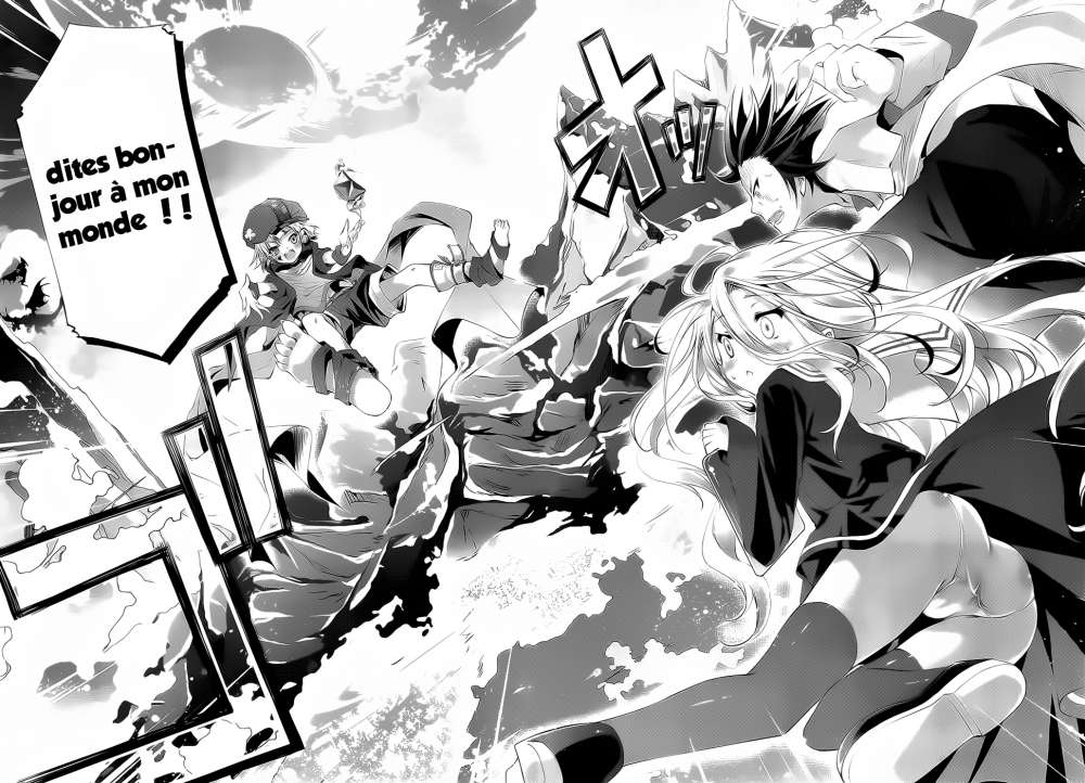 Read No Game No Life scan Manga Online