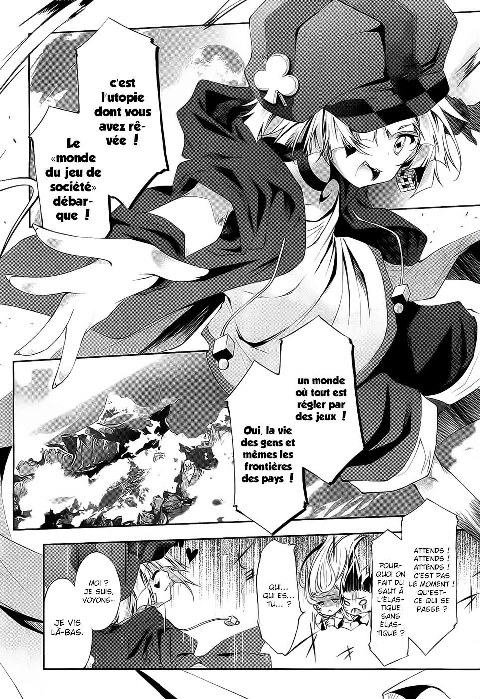 Read No Game No Life scan Manga Online