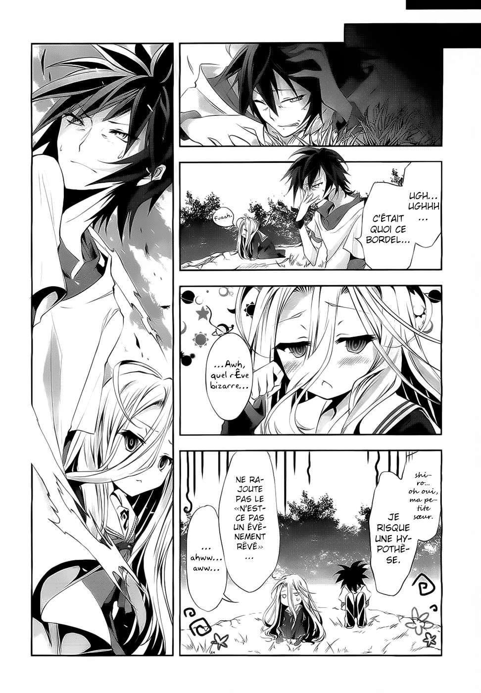 Read No Game No Life scan Manga Online