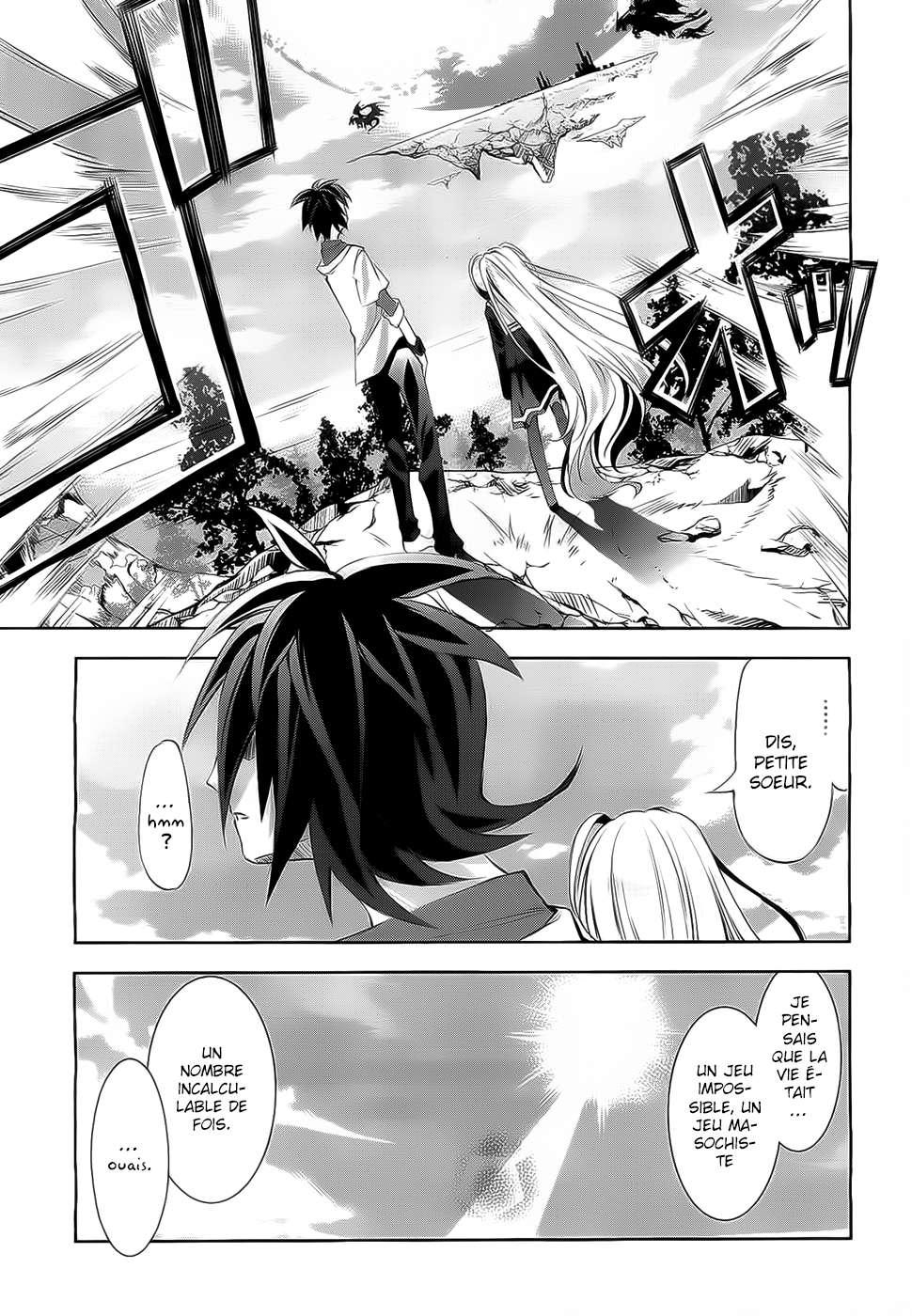 Read No Game No Life scan Manga Online