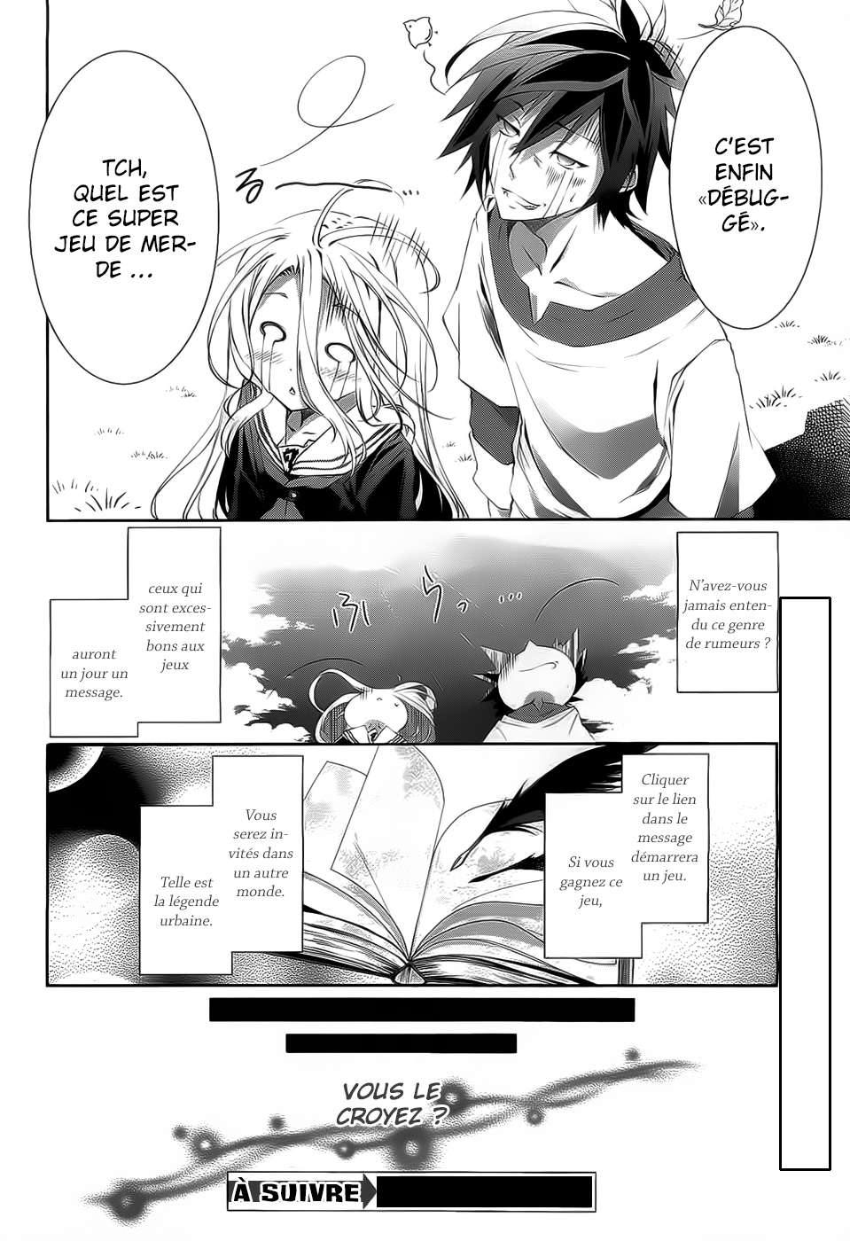 Read No Game No Life scan Manga Online