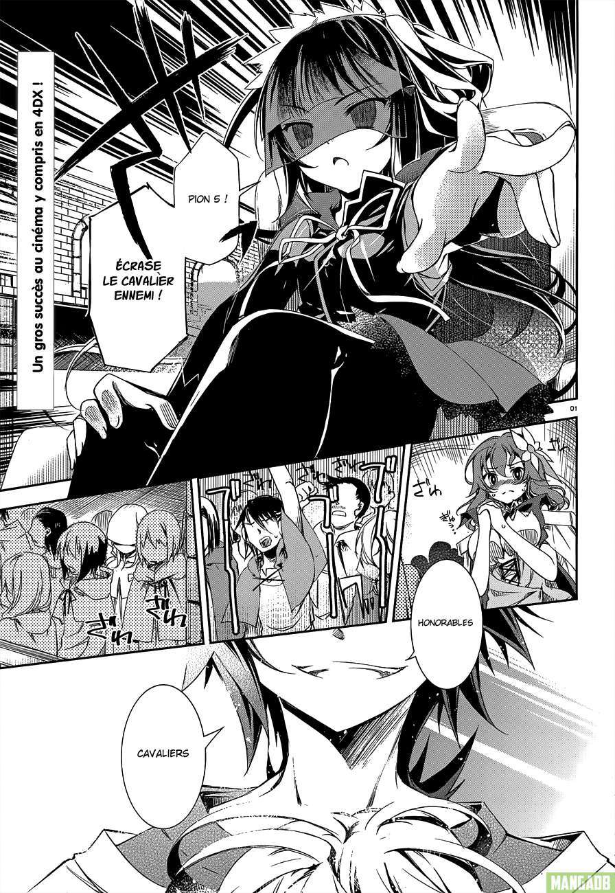 Read No Game No Life scan Manga Online