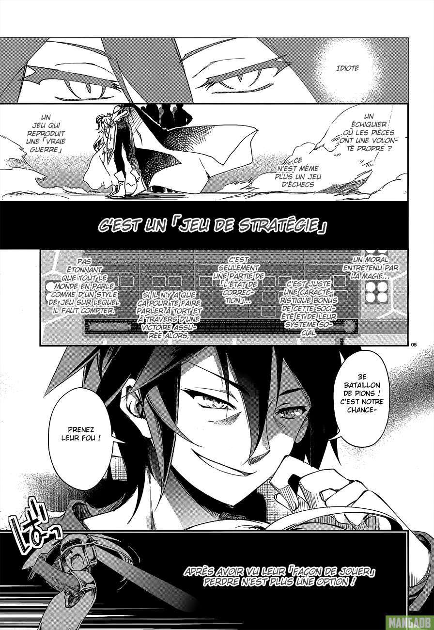 Read No Game No Life scan Manga Online