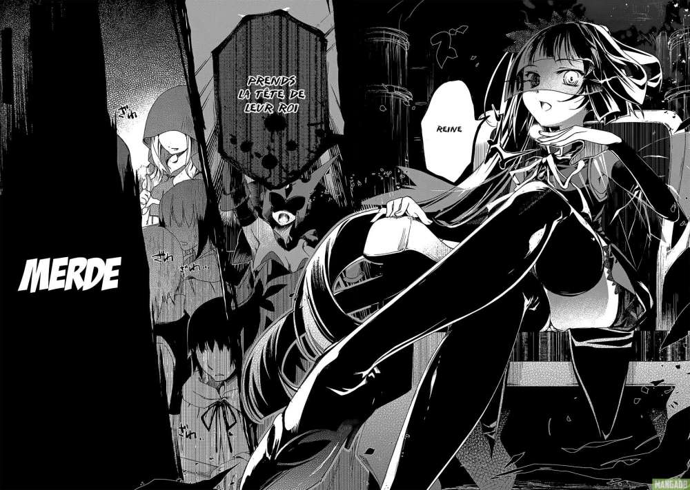 Read No Game No Life scan Manga Online