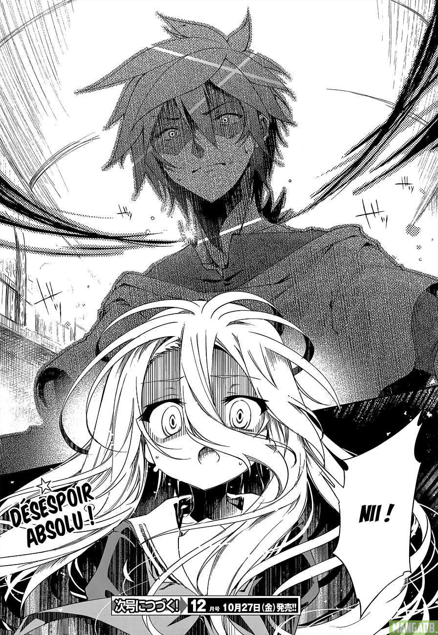 Read No Game No Life scan Manga Online