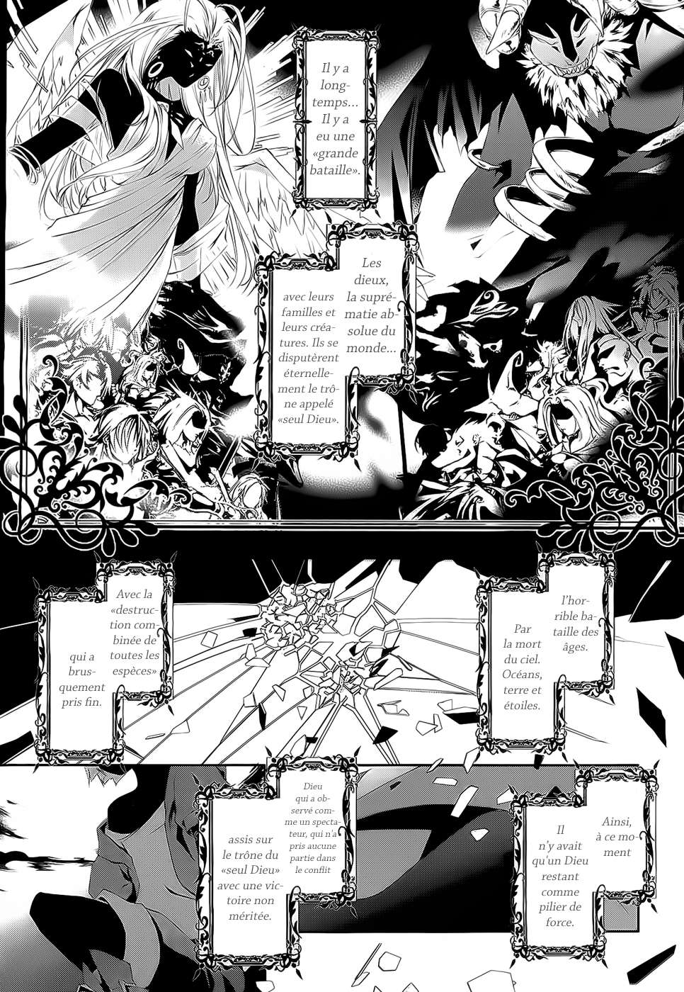 Read No Game No Life scan Manga Online