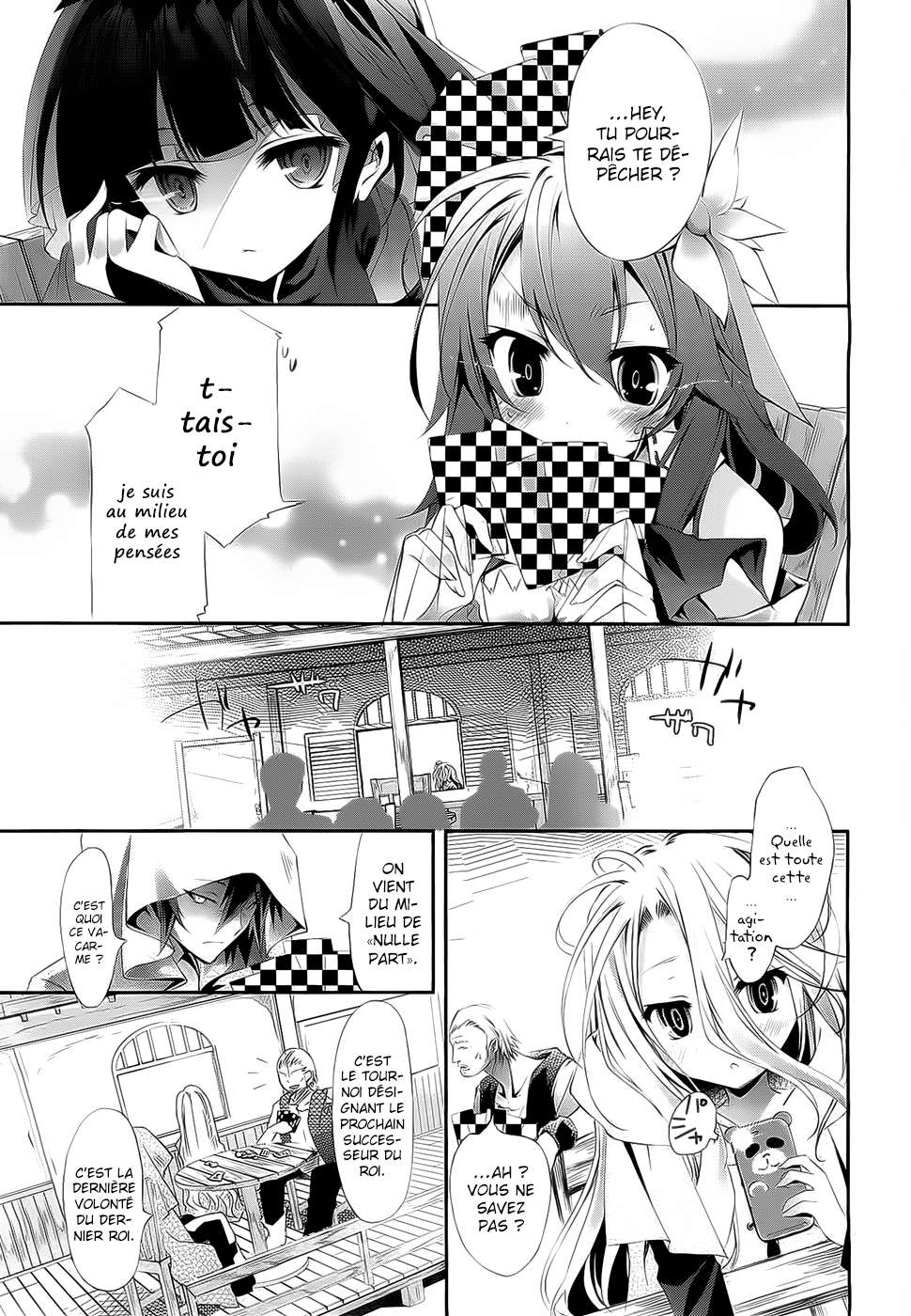 Read No Game No Life scan Manga Online