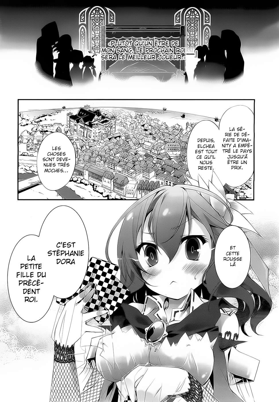 Read No Game No Life scan Manga Online