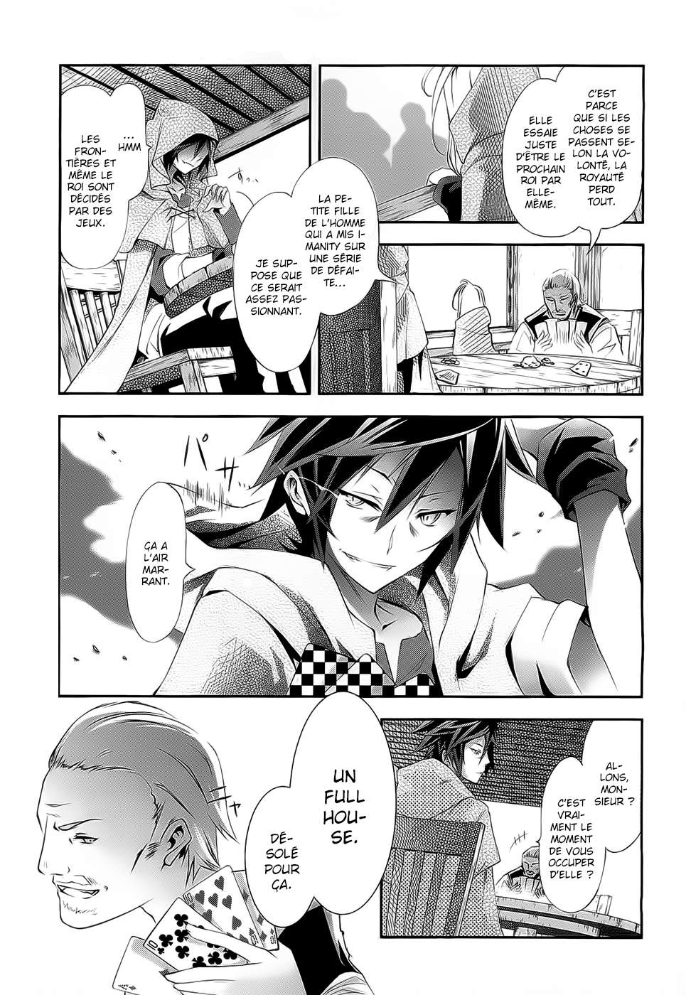 Read No Game No Life scan Manga Online