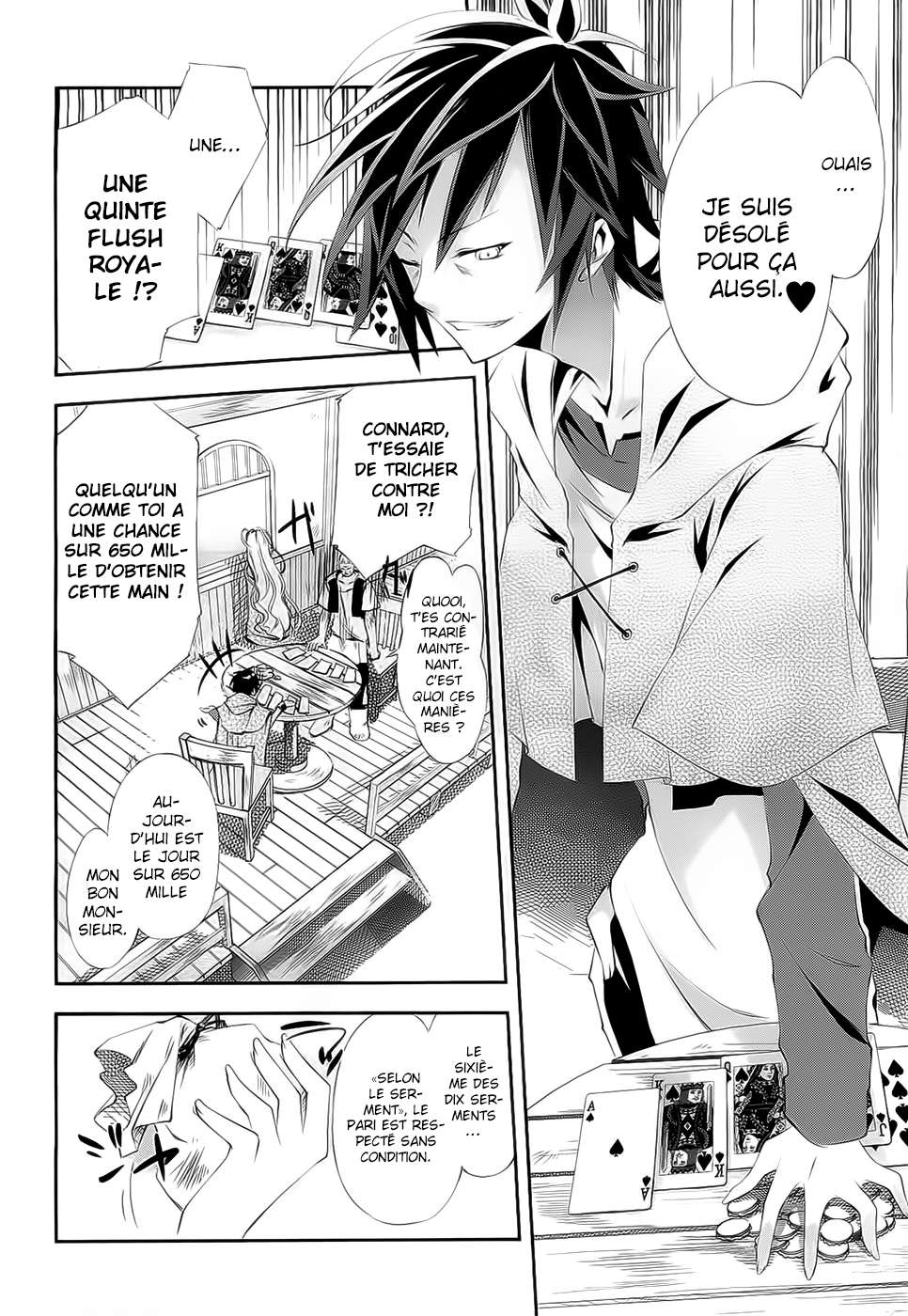 Read No Game No Life scan Manga Online