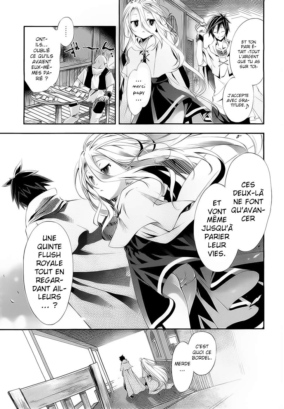 Read No Game No Life scan Manga Online