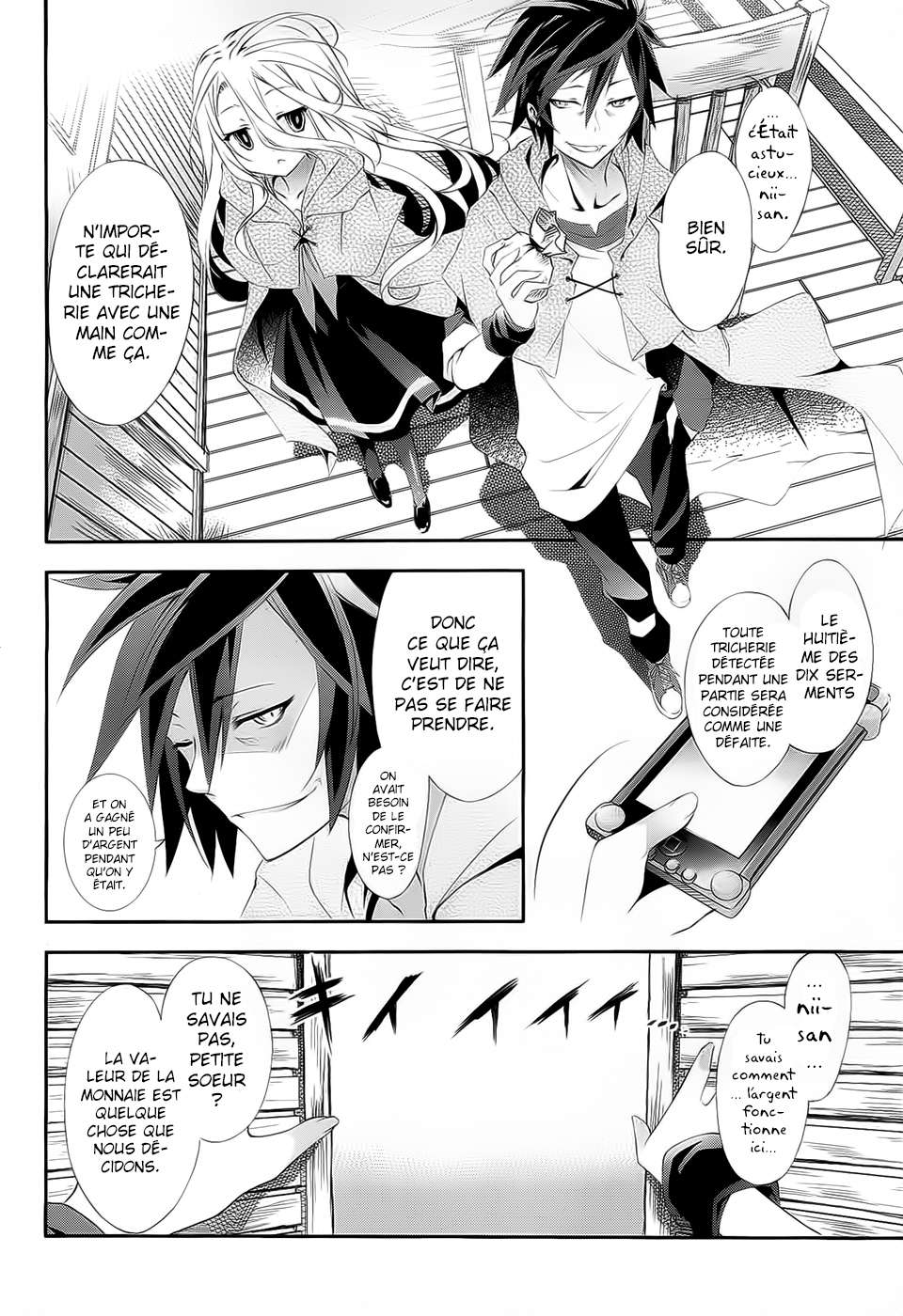 Read No Game No Life scan Manga Online