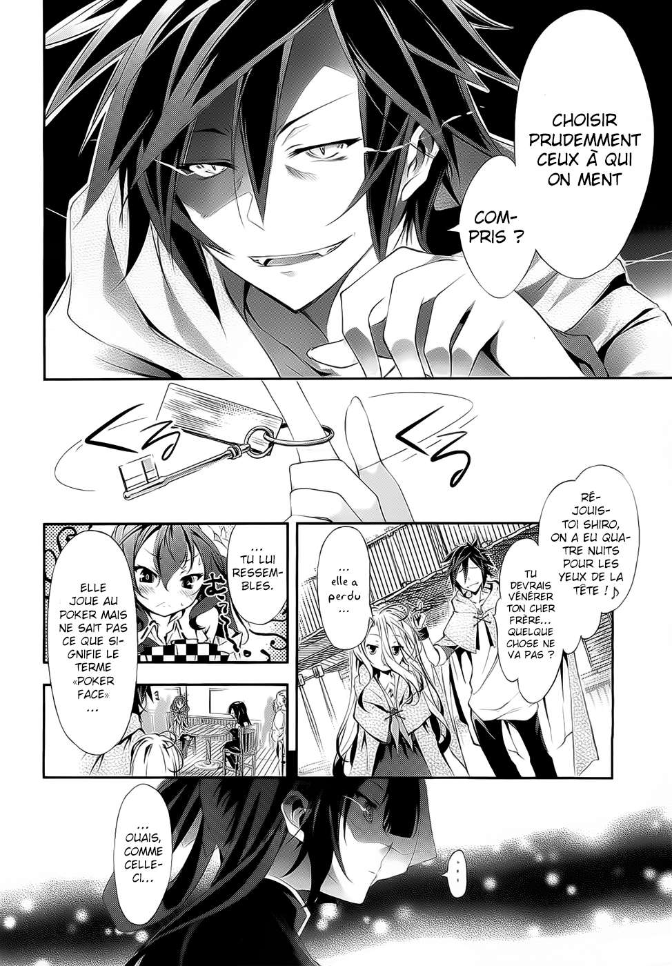 Read No Game No Life scan Manga Online