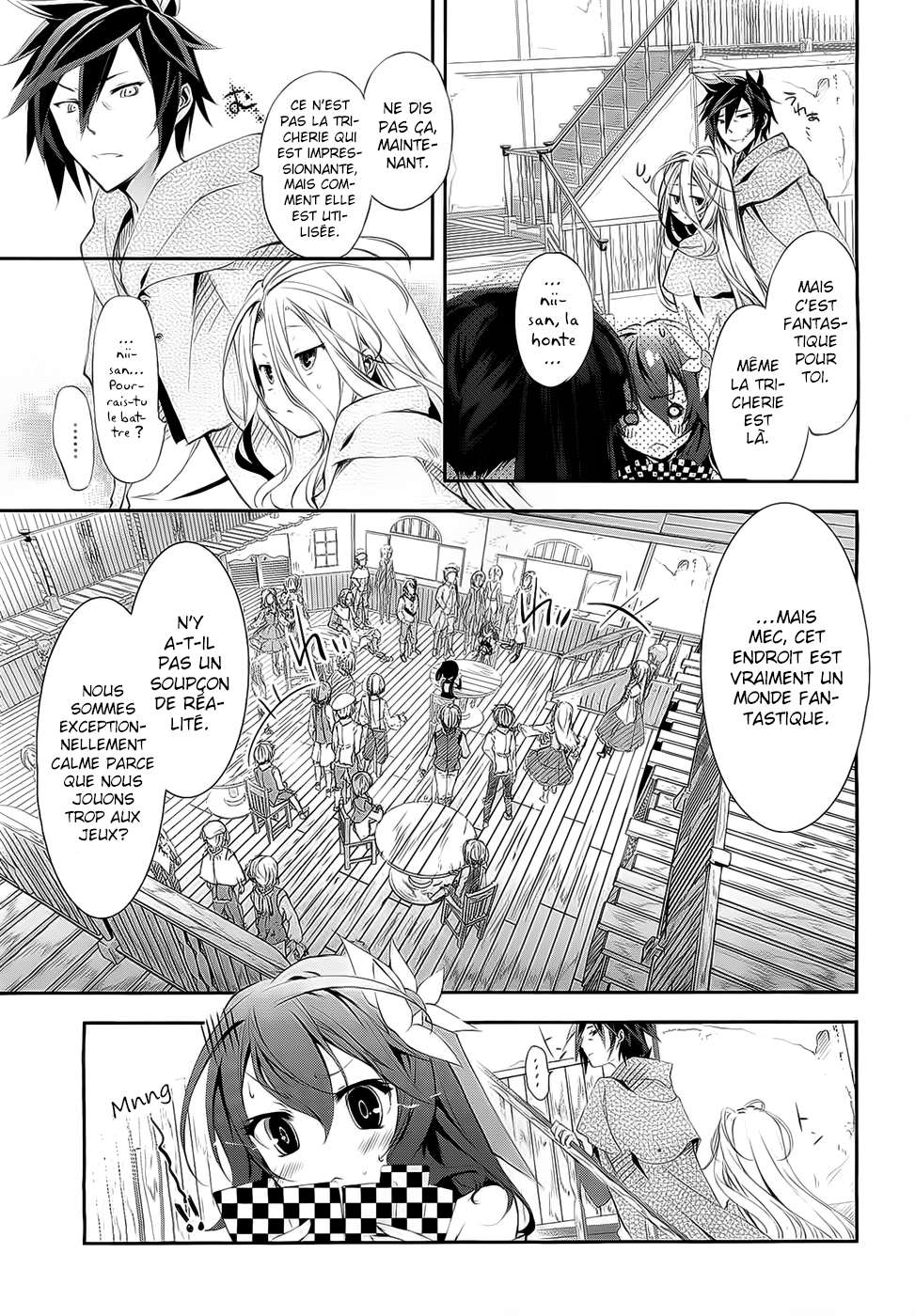 Read No Game No Life scan Manga Online