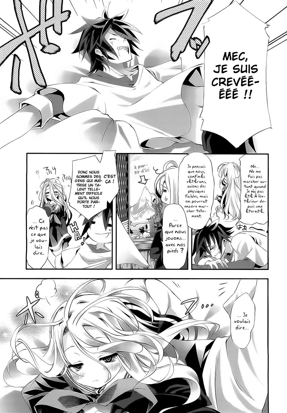 Read No Game No Life scan Manga Online