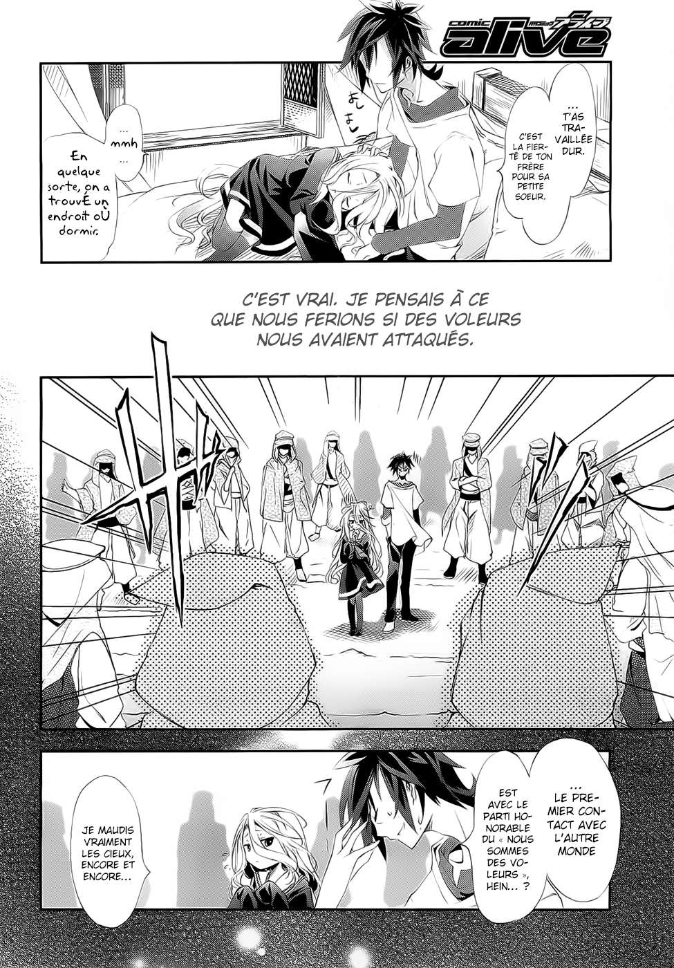 Read No Game No Life scan Manga Online