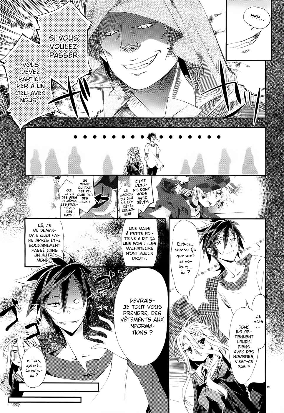 Read No Game No Life scan Manga Online