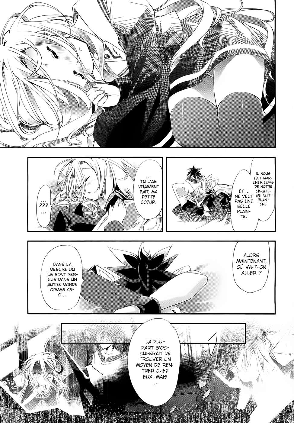 Read No Game No Life scan Manga Online