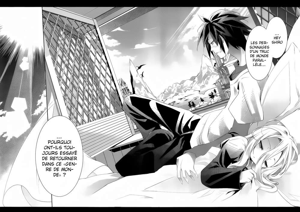 Read No Game No Life scan Manga Online