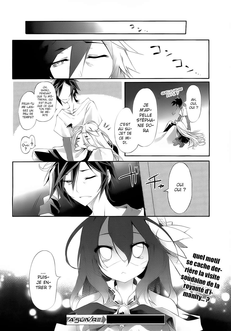 Read No Game No Life scan Manga Online