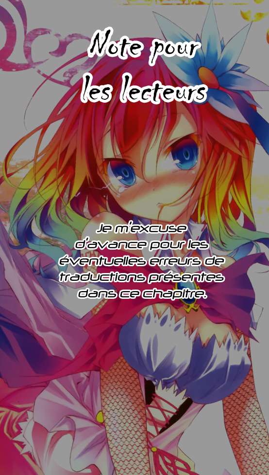 Read No Game No Life scan Manga Online