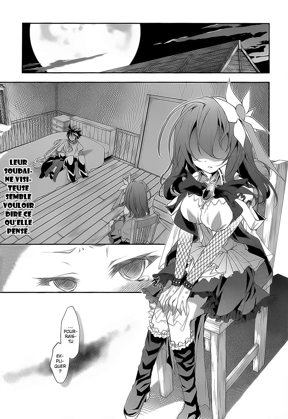 Read No Game No Life scan Manga Online