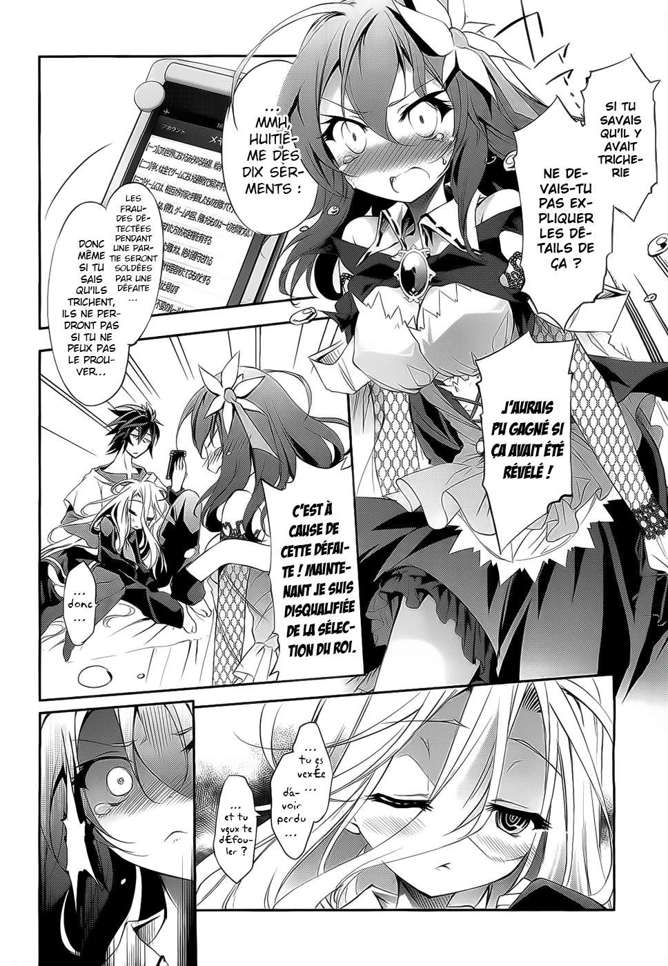 Read No Game No Life scan Manga Online