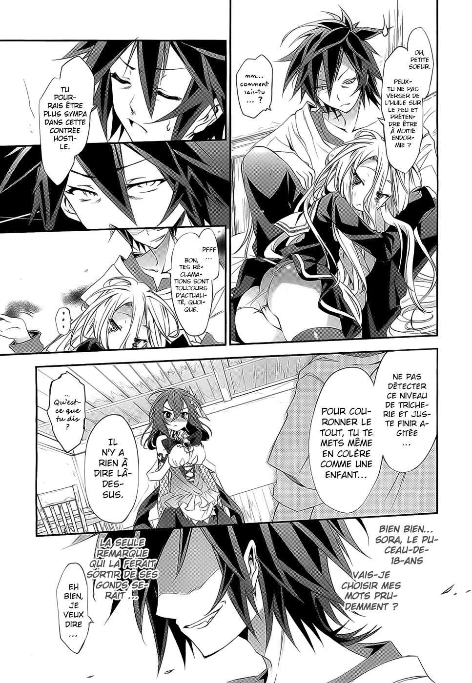 Read No Game No Life scan Manga Online