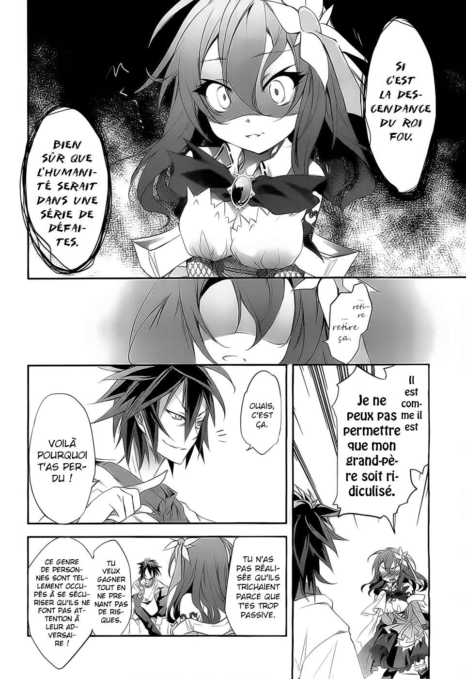 Read No Game No Life scan Manga Online