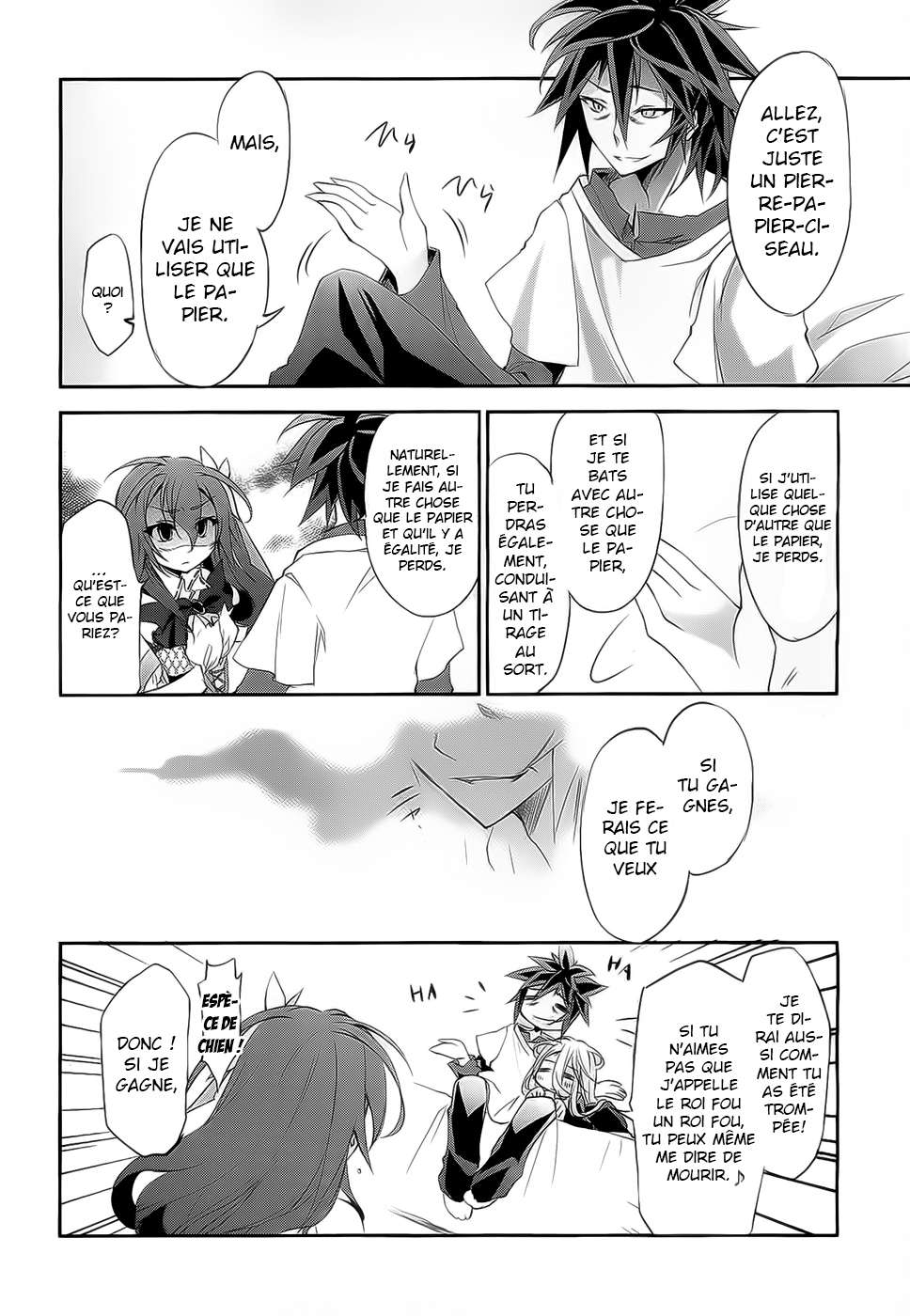 Read No Game No Life scan Manga Online