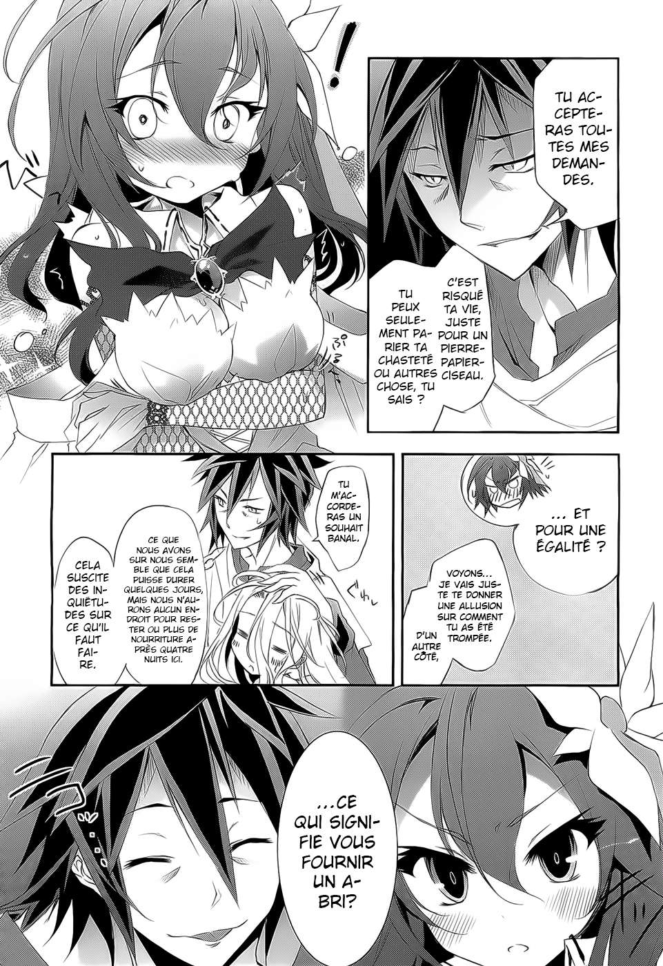 Read No Game No Life scan Manga Online