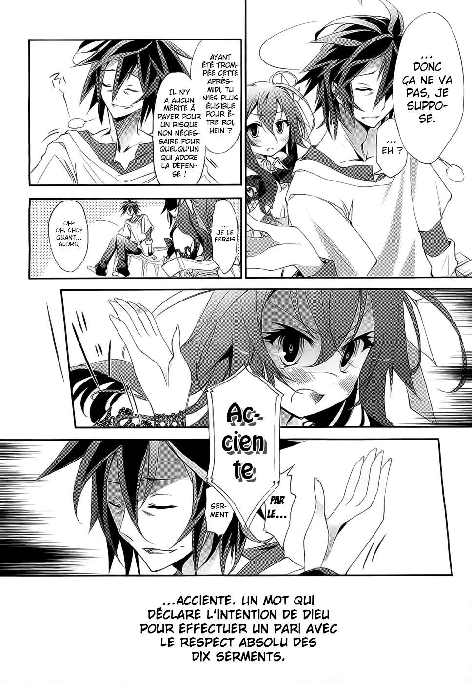 Read No Game No Life scan Manga Online