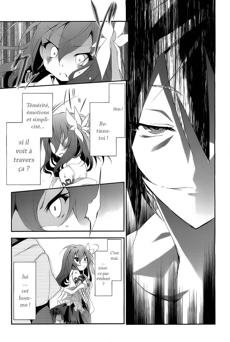 Read No Game No Life scan Manga Online