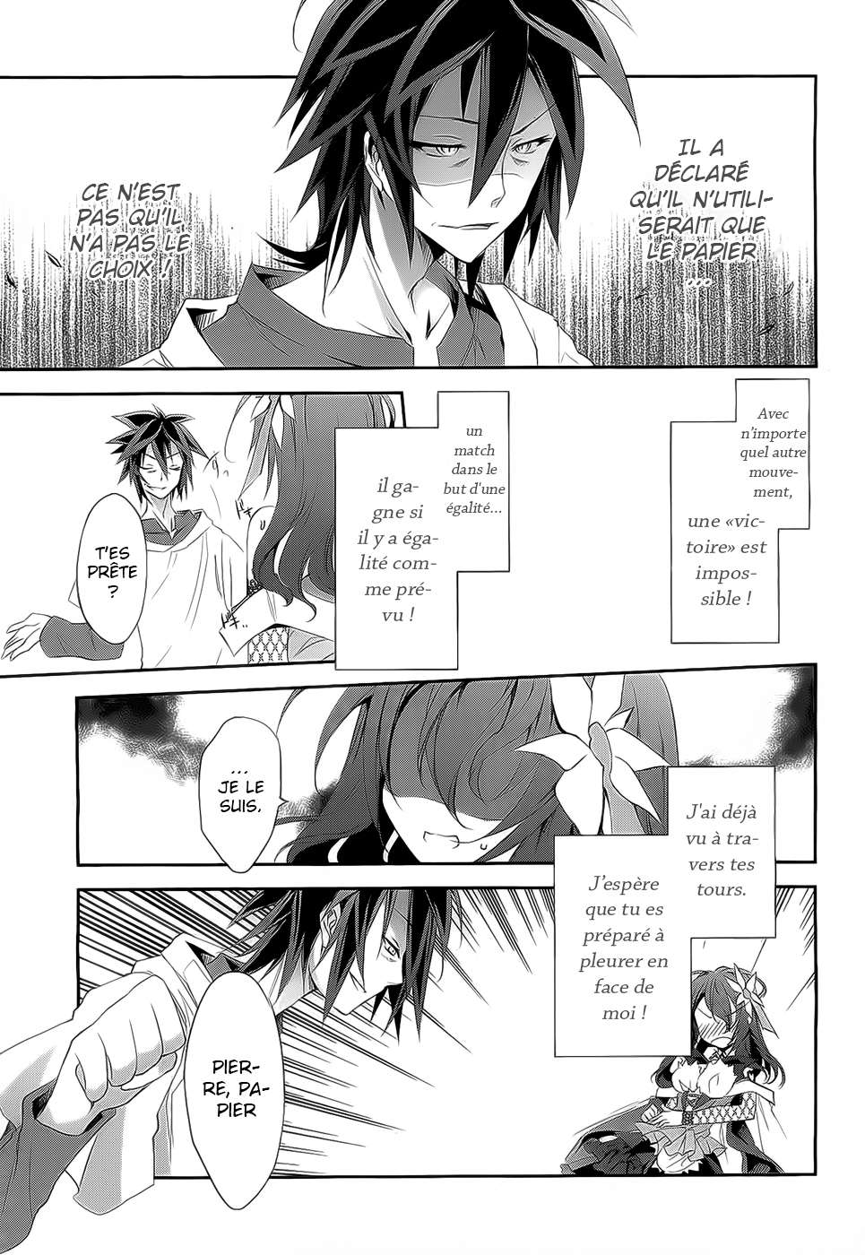 Read No Game No Life scan Manga Online