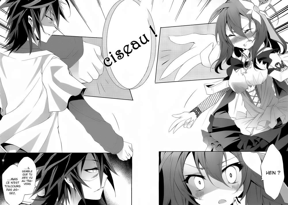 Read No Game No Life scan Manga Online