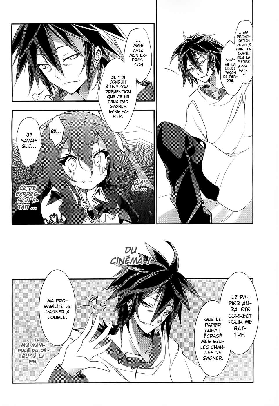 Read No Game No Life scan Manga Online