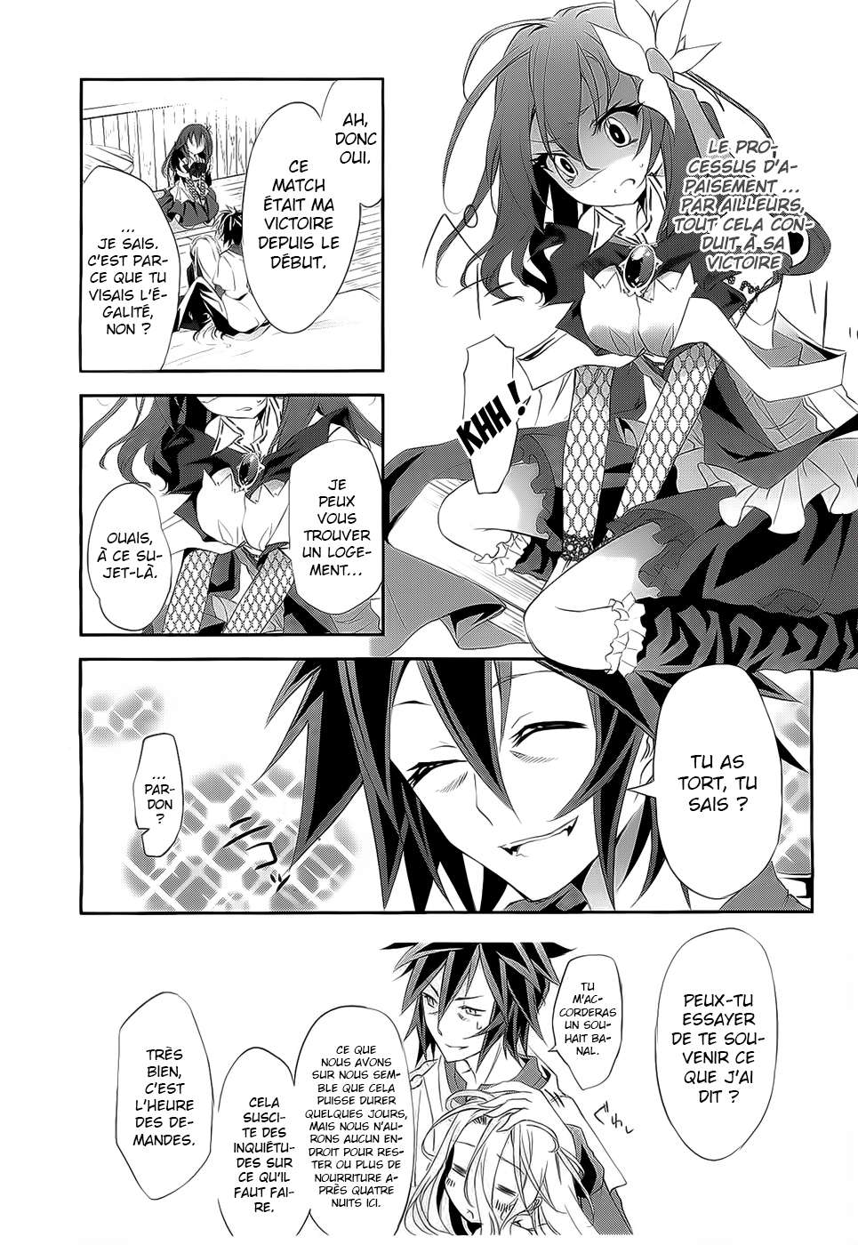 Read No Game No Life scan Manga Online